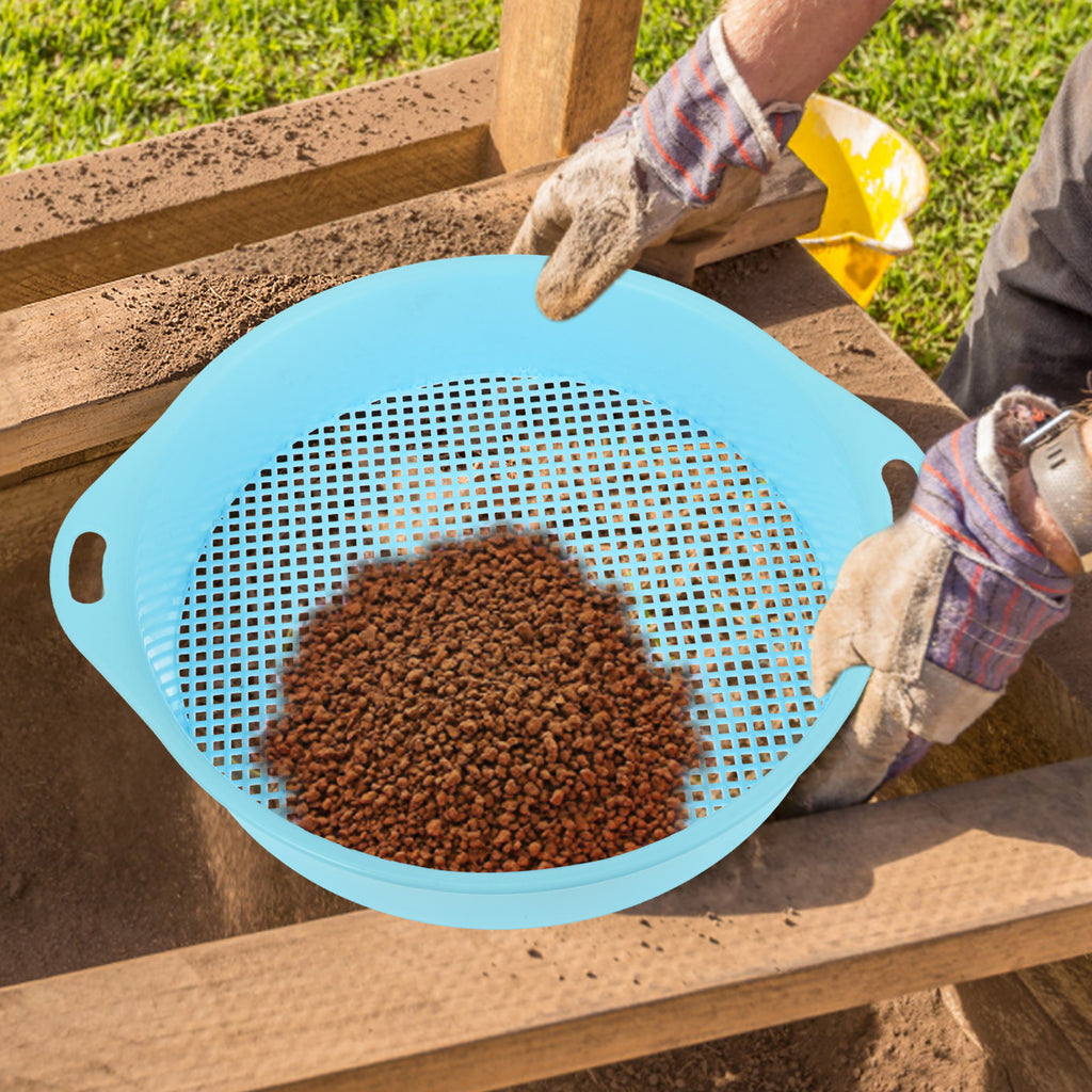 Soil Sieve Sifting Pans Tool