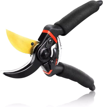 Ultra Sharp Steel Pruning Shears - Cuts