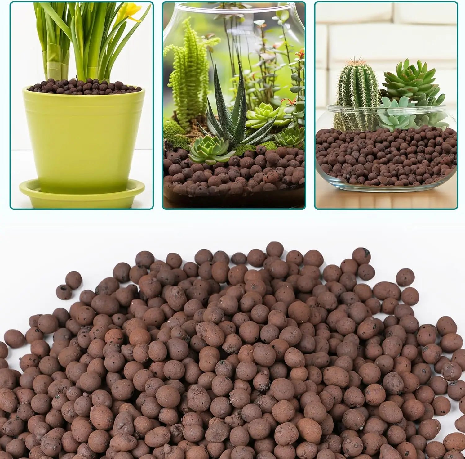 100/200G Clay Pebbles