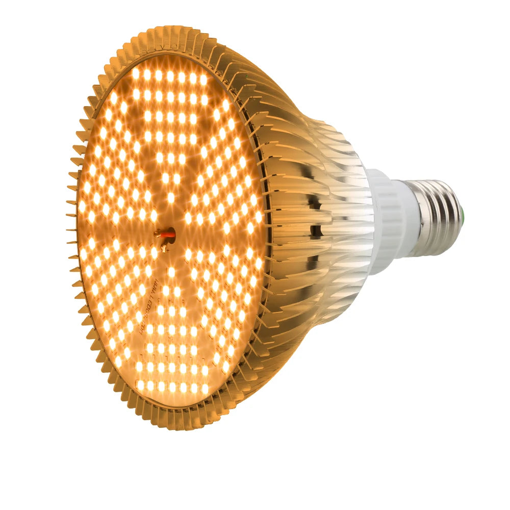 LED Full Spectrum Warm E27 Plant Light