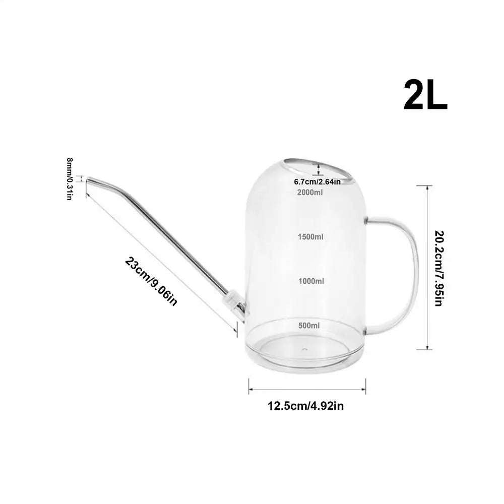 Watering Can Indoor Plants 2L Long Spout Flower