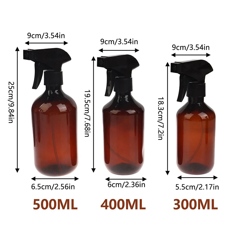 300/400/500ml Spray Bottle Plant Flower Herb Sprayer Garden