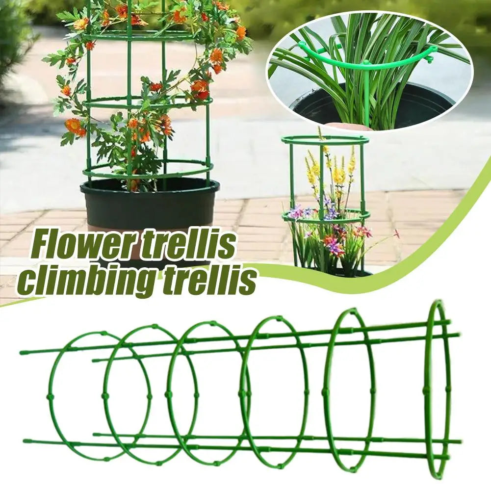 3/6/10Layers Plant Support Plant Stakes Round Plant Support