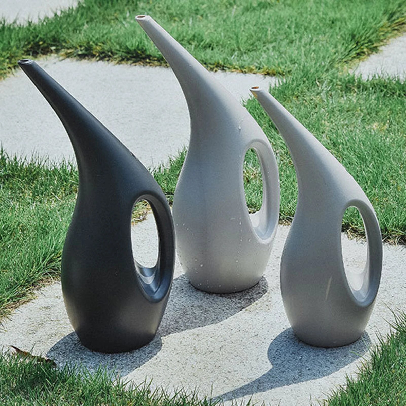 Plastic Long Mouth Flower Watering Can Precise Water