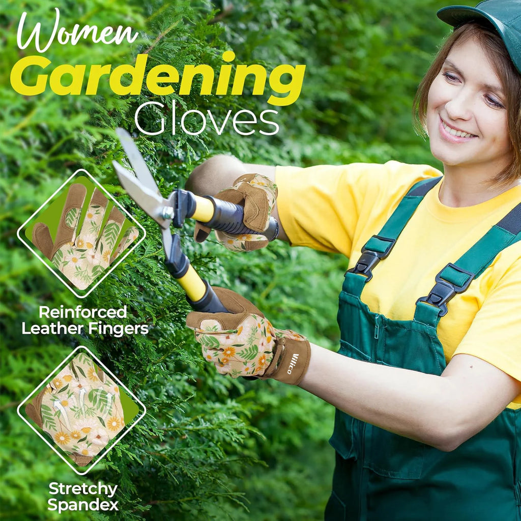 Vilico Gardening Gloves for Women