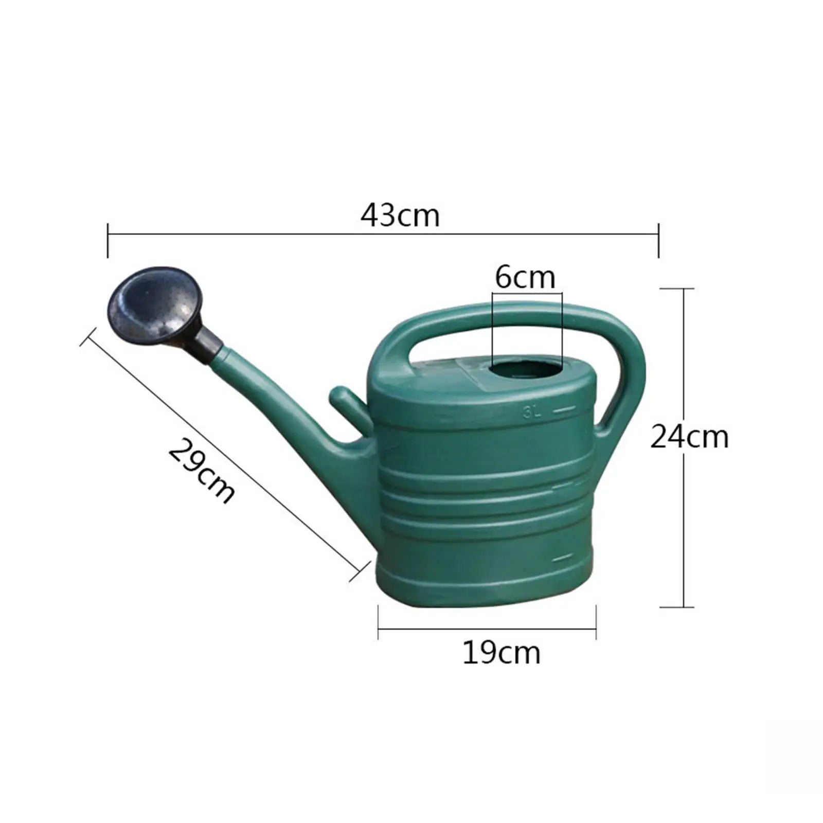 Garden Watering Can With Handle Gardening Water Can