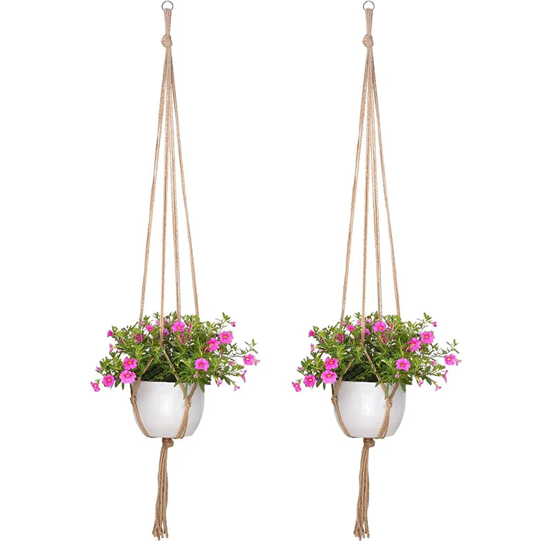 Hanging Plant Pot Hanging Basket Vases With Hook