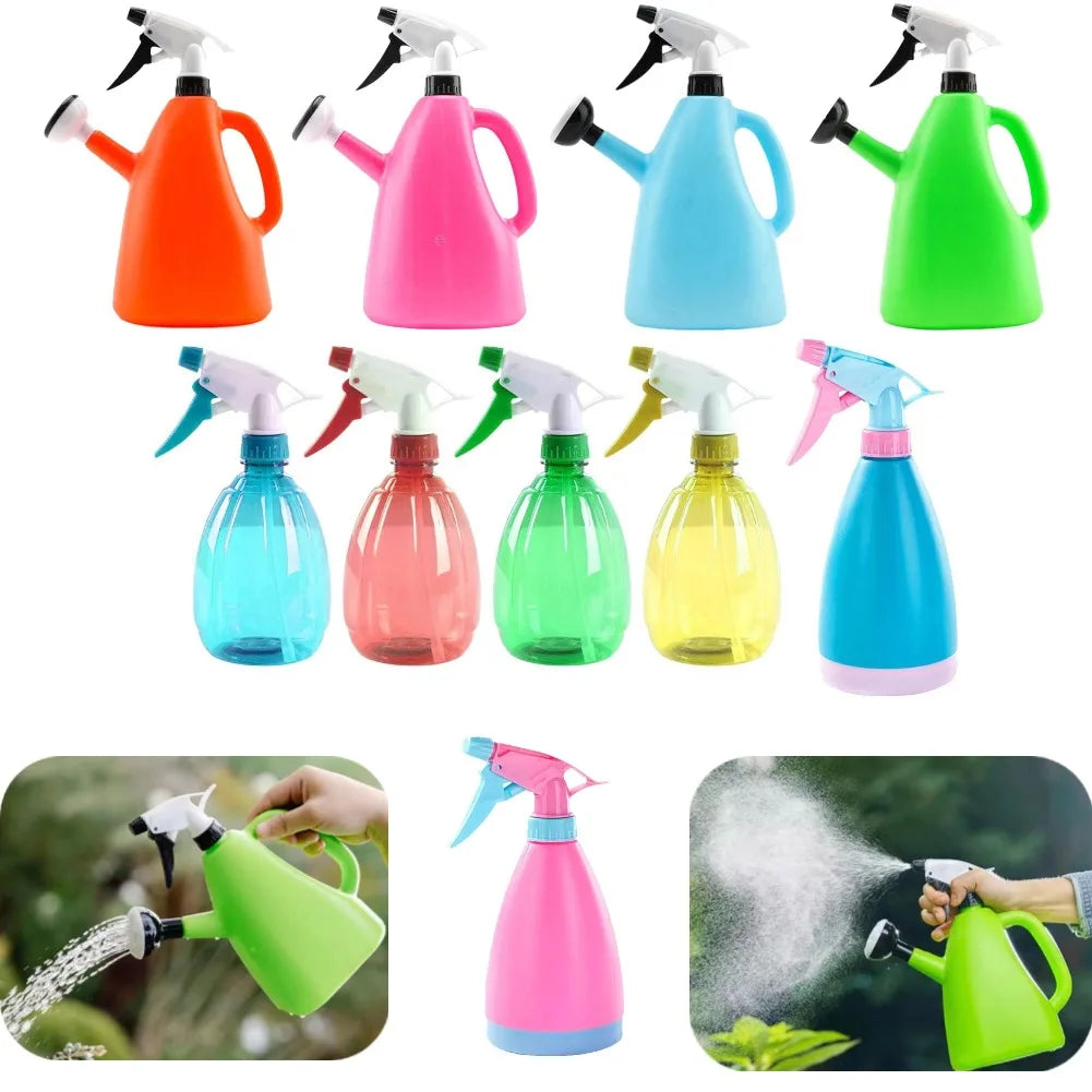 Spray Bottle Kettle Plant Flower Herb Sprayer Irrigation