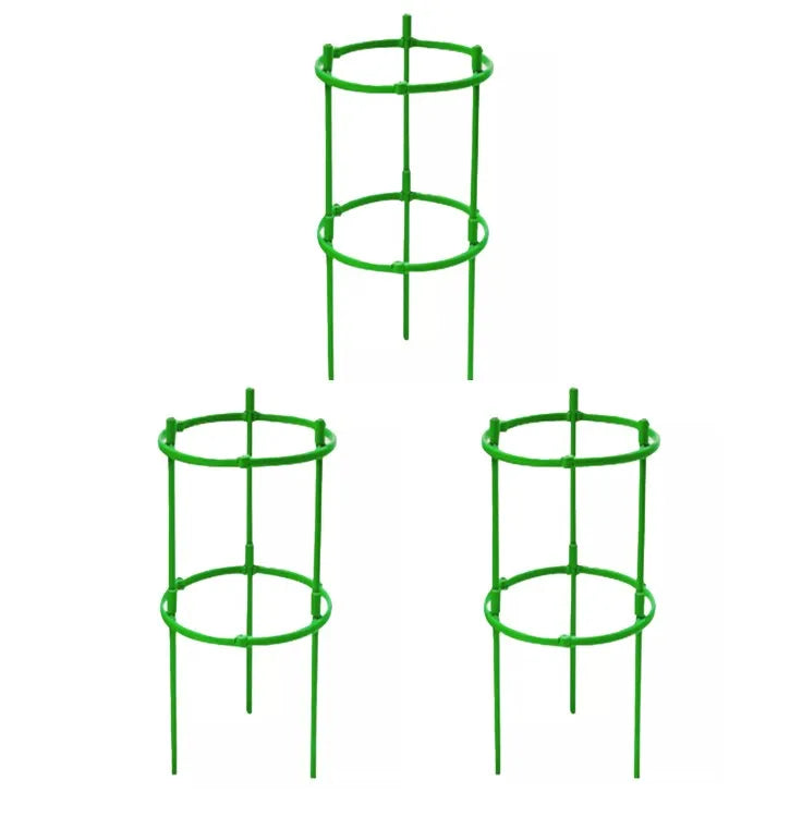 Tomato Cage Plant Support 2 Layers Plant Stakes