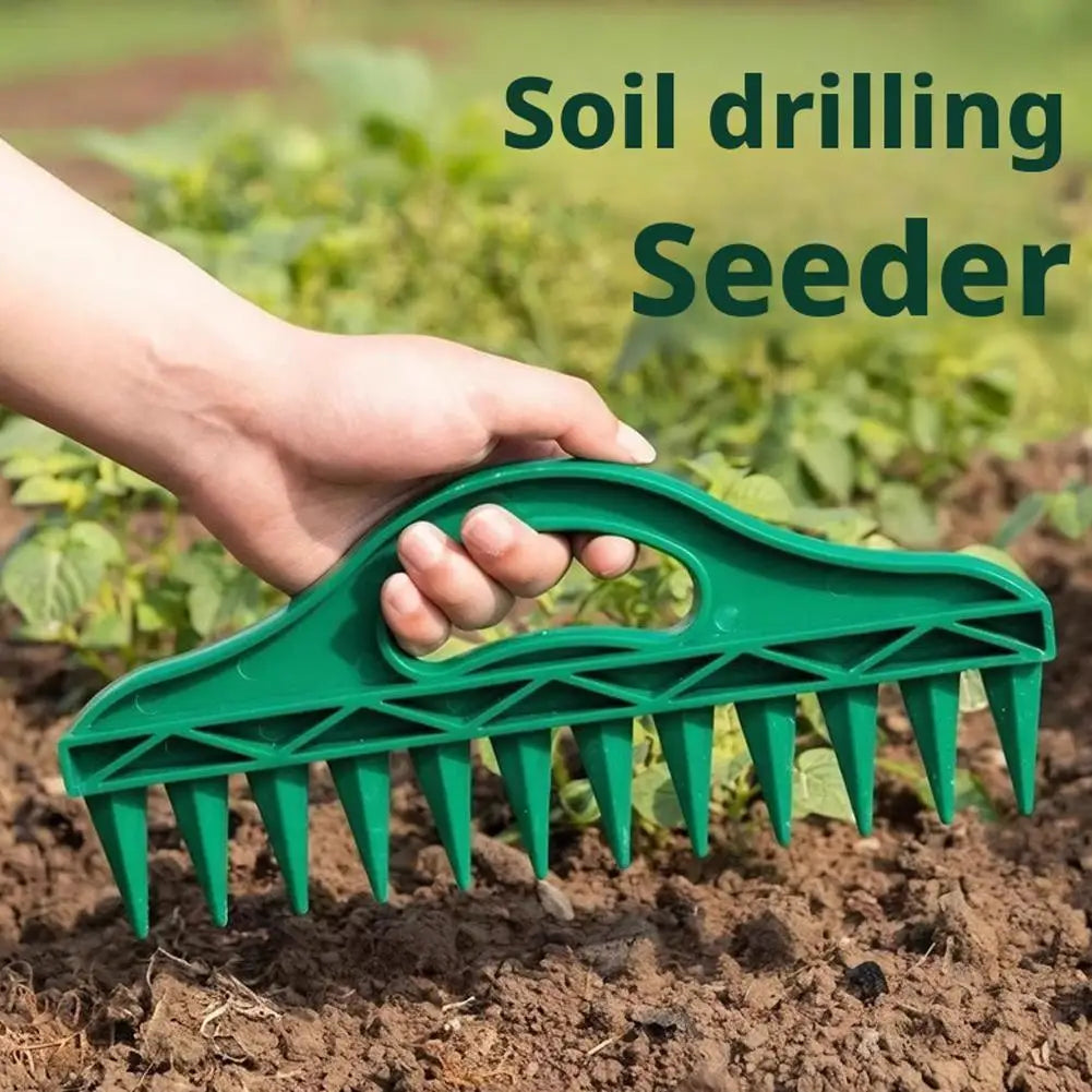 Seeds Spreader Manual Seeder Plant Seeds Sow