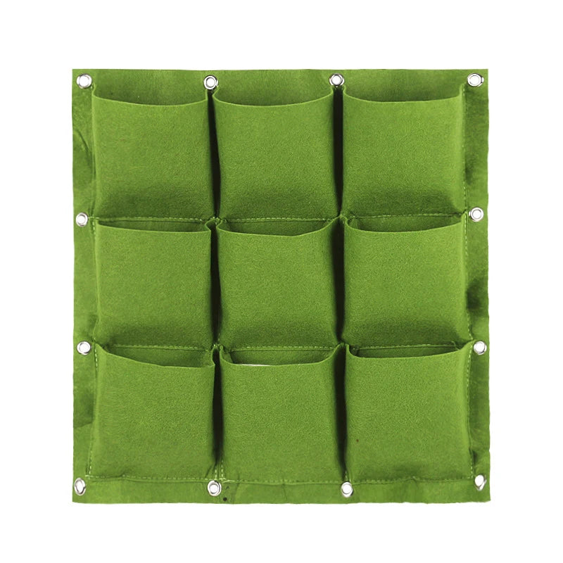 Wall Mounted Planting Bag Wall Planting Flower