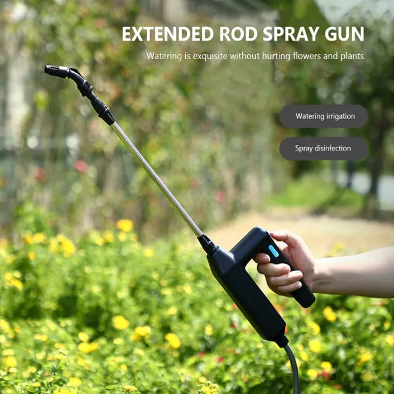 Automatic Electric Watering Sprayer Automatic Watering Spray Gun