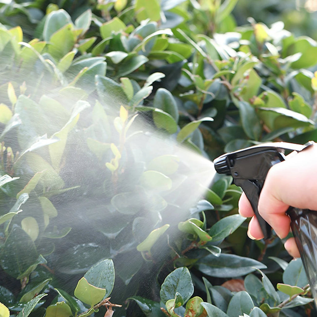 600ml Sprayer Bottle Plant Flower Watering Cans Manual