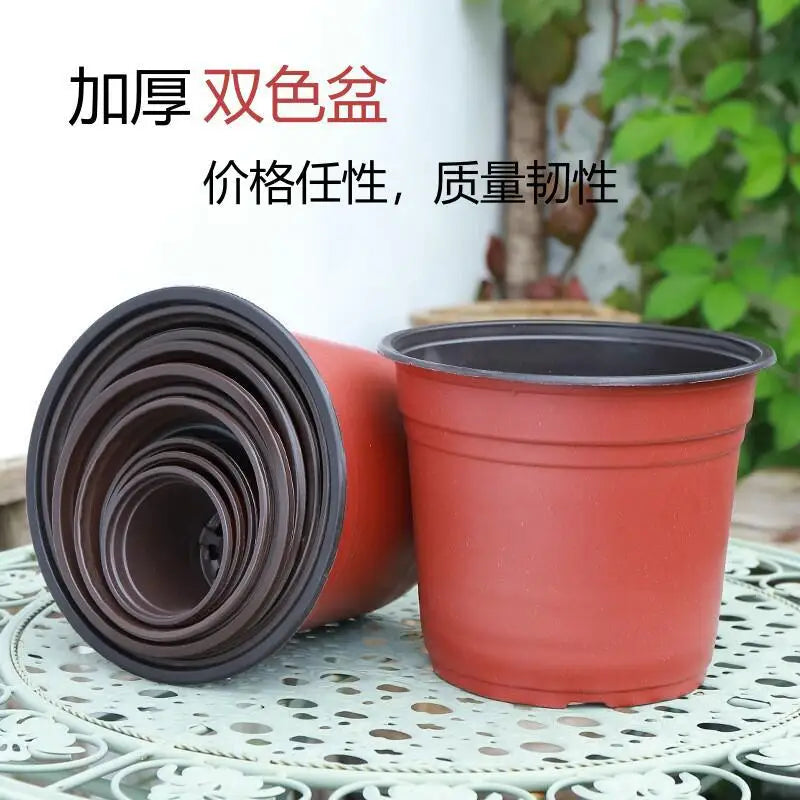 50/100pcs Seeding Nursery Pot Soft Plant Nursery