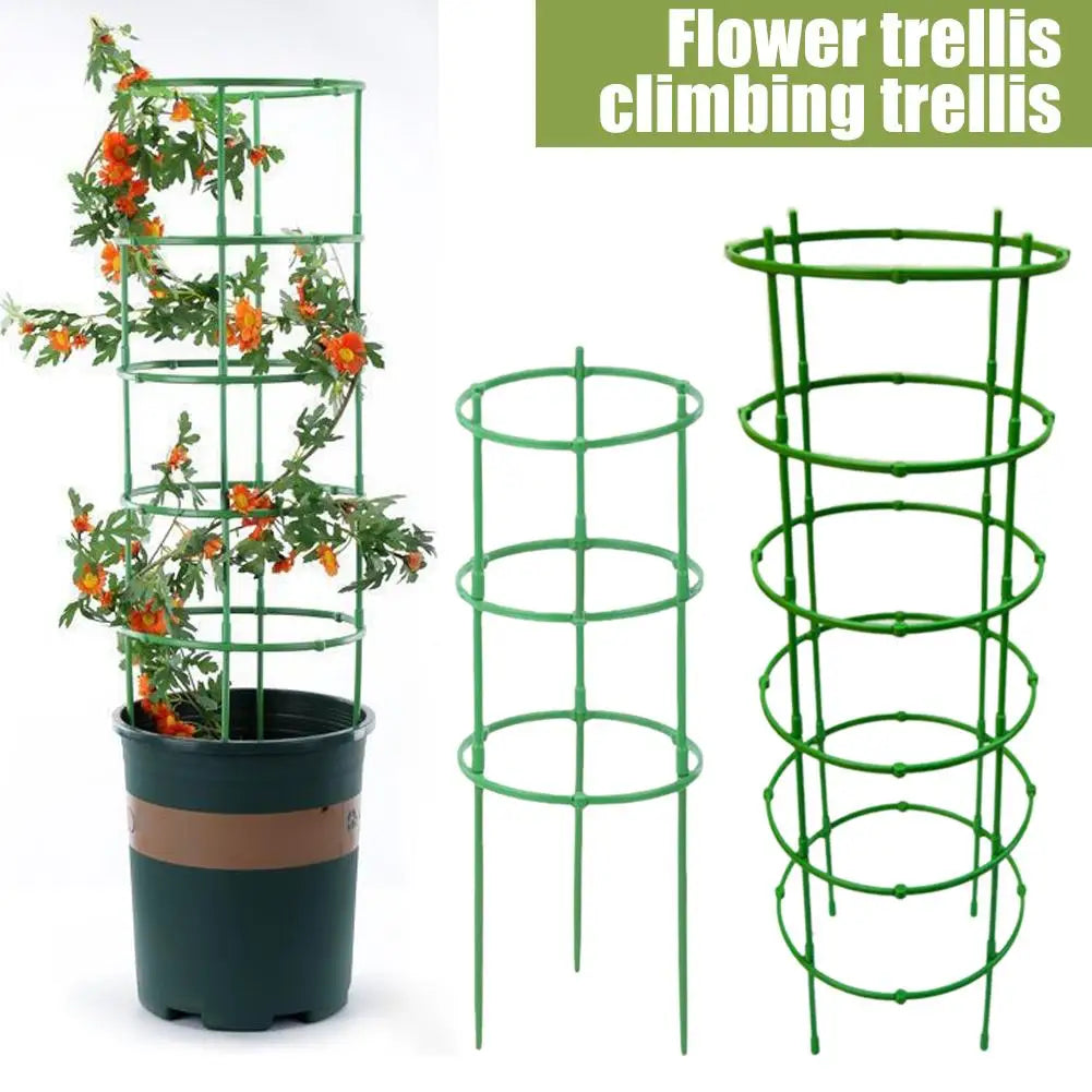 3/6/10Layers Plant Support Plant Stakes Round Plant Support