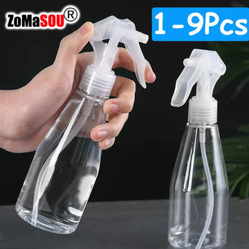 Plastic Spray Bottle 200ml Clear Empty Spray Bottles