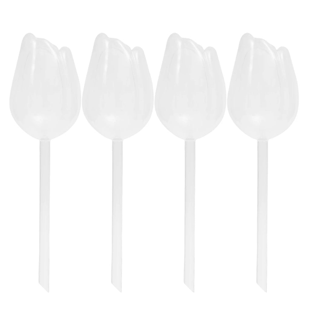 Plastic Tulip Waterer Plant Watering Globes Automatic Drip