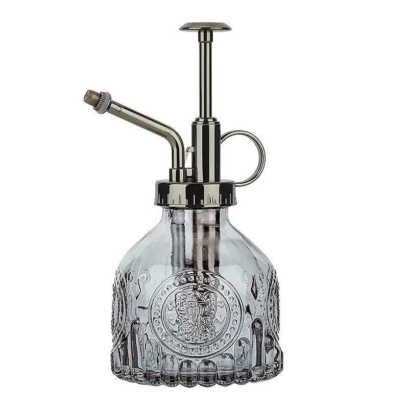 Glass Watering Spray Bottle