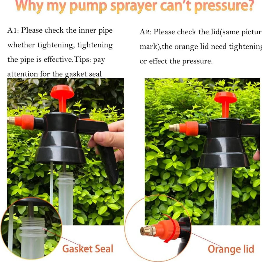 Watering Can Indoor Plants Sprinkler Spray Bottle For