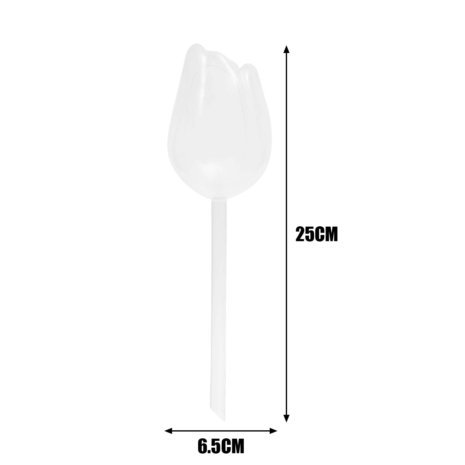 Plastic Tulip Waterer Plant Watering Globes Automatic Drip