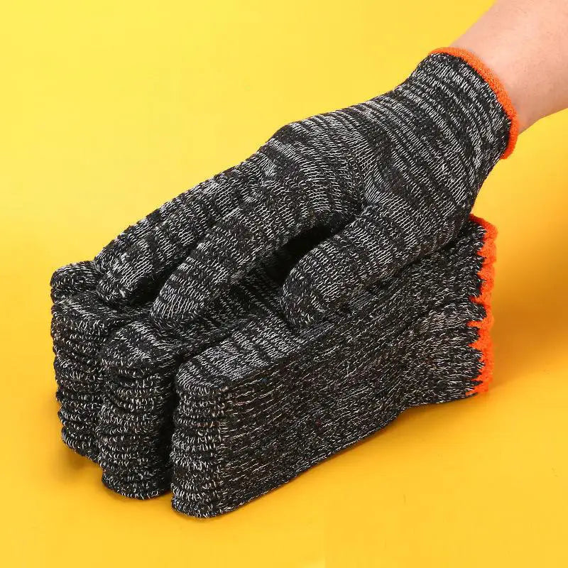 24/48pcs Nylon Work Gloves Wear Resistant