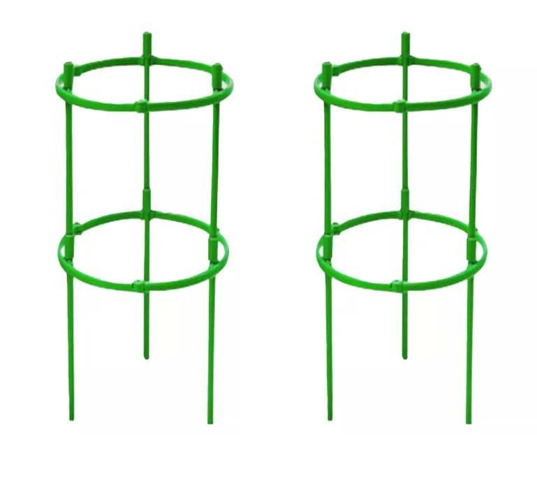 Tomato Cage Plant Support 2 Layers Plant Stakes