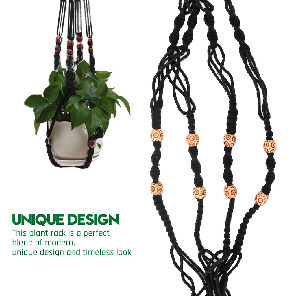 Macrame Plant Hanger Net Hanging Flower Pot Holders