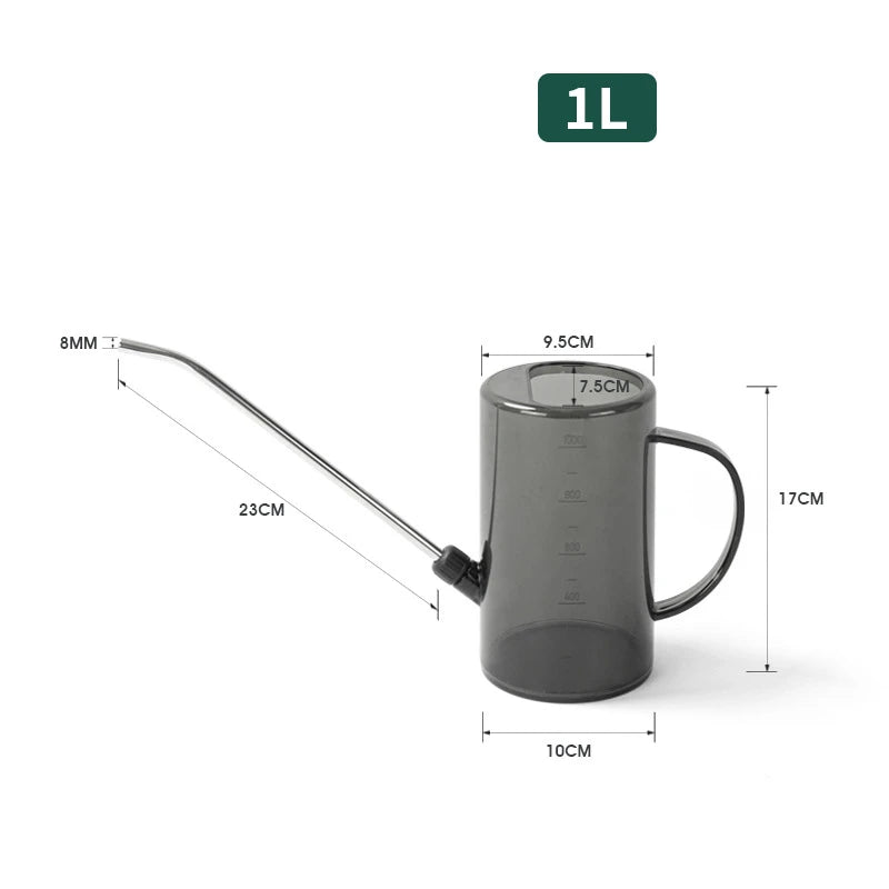 Long-Nozzle Watering Can For Watering Flowers