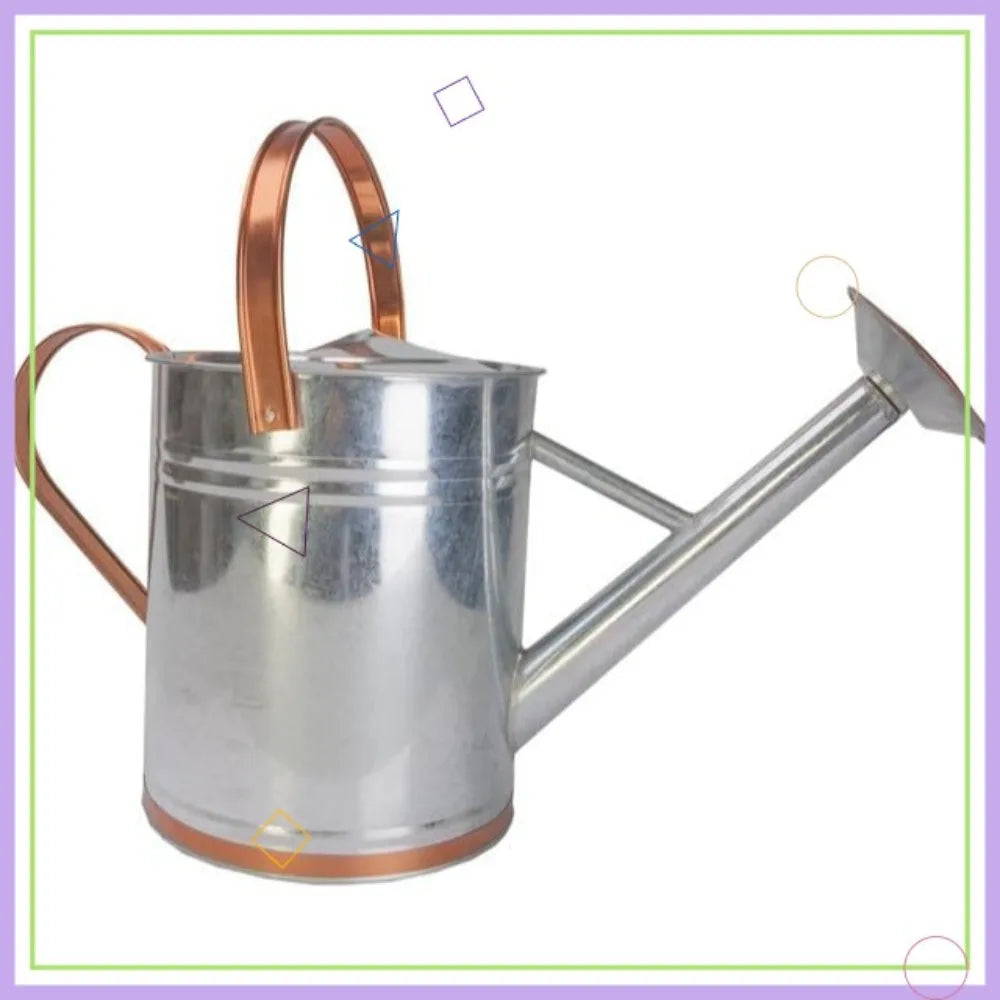 2 Gallon Galvanized Steel Watering Can