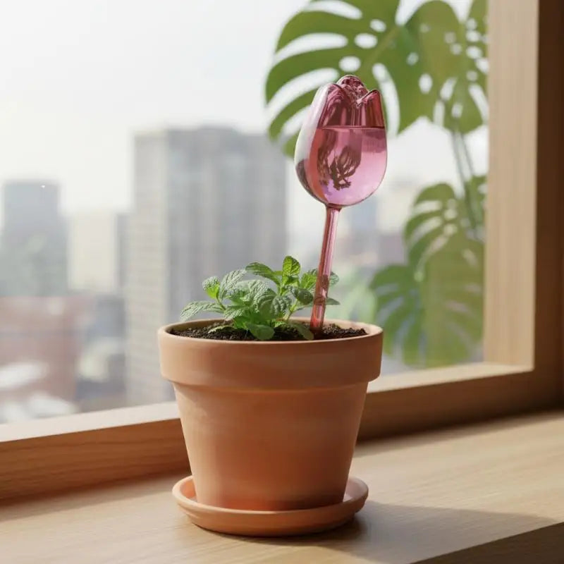 For Indoor Outdoor Plants Automatic Spikes Stylish Plant