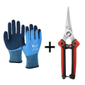 Gardening Gloves Puncture Resistant Latex Waterproof Work