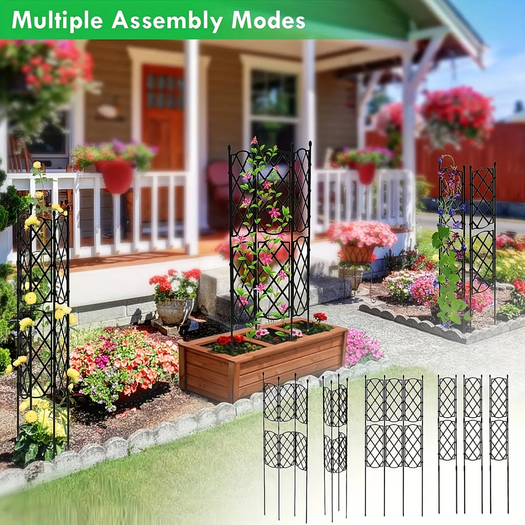 Garden Trellis For Climbing Plants
