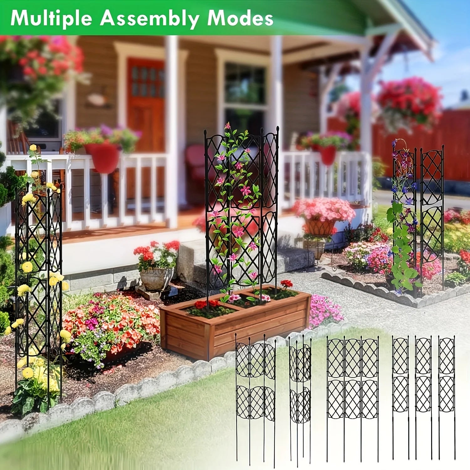 Garden Trellis For Climbing Plants