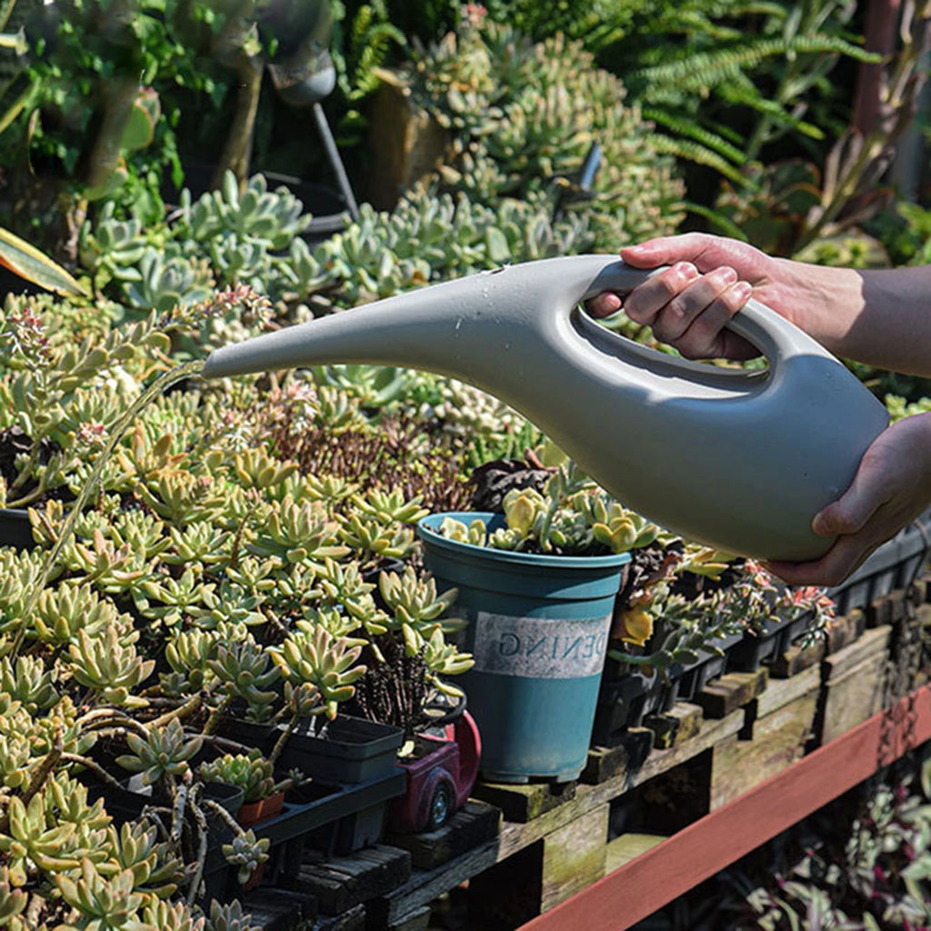 Plastic Long Mouth Flower Watering Can Precise Water