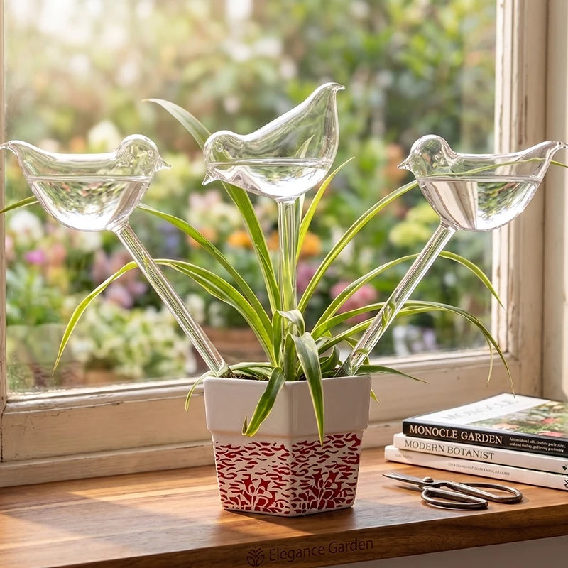 Plastic Plant Watering Globes