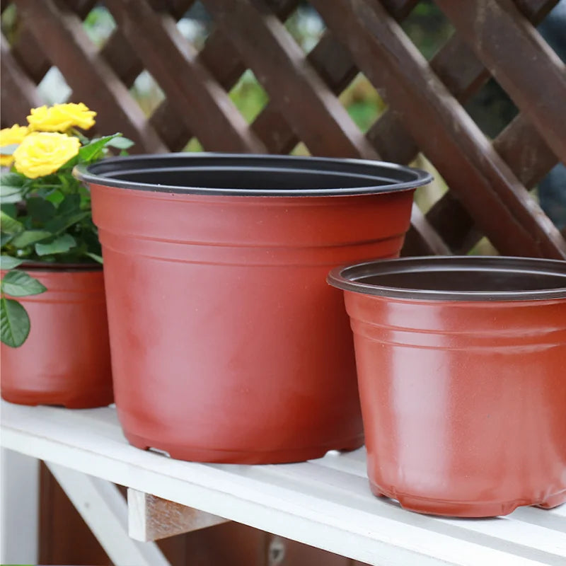 20pcs/50pcs Garden Planter Nursery Plant Grow Pots