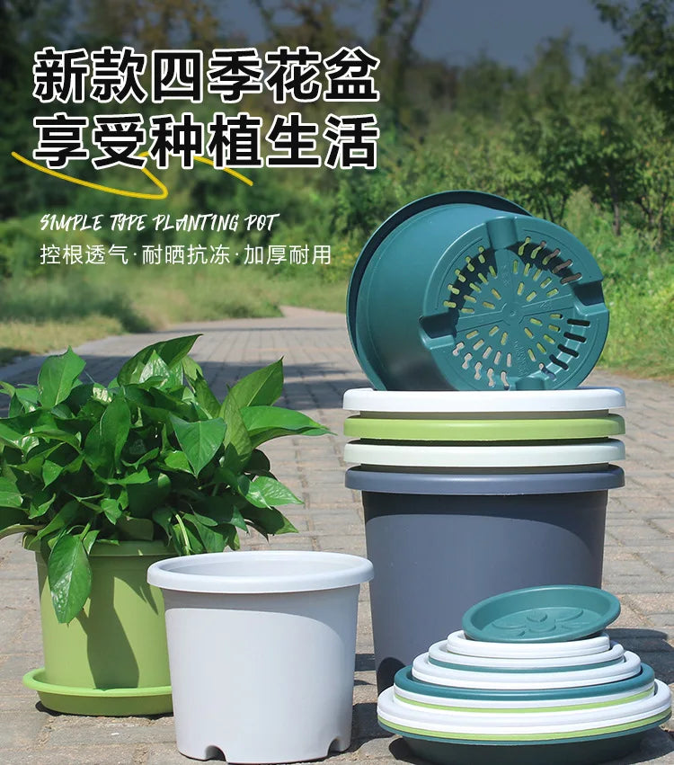 Root Control Flower Pot
