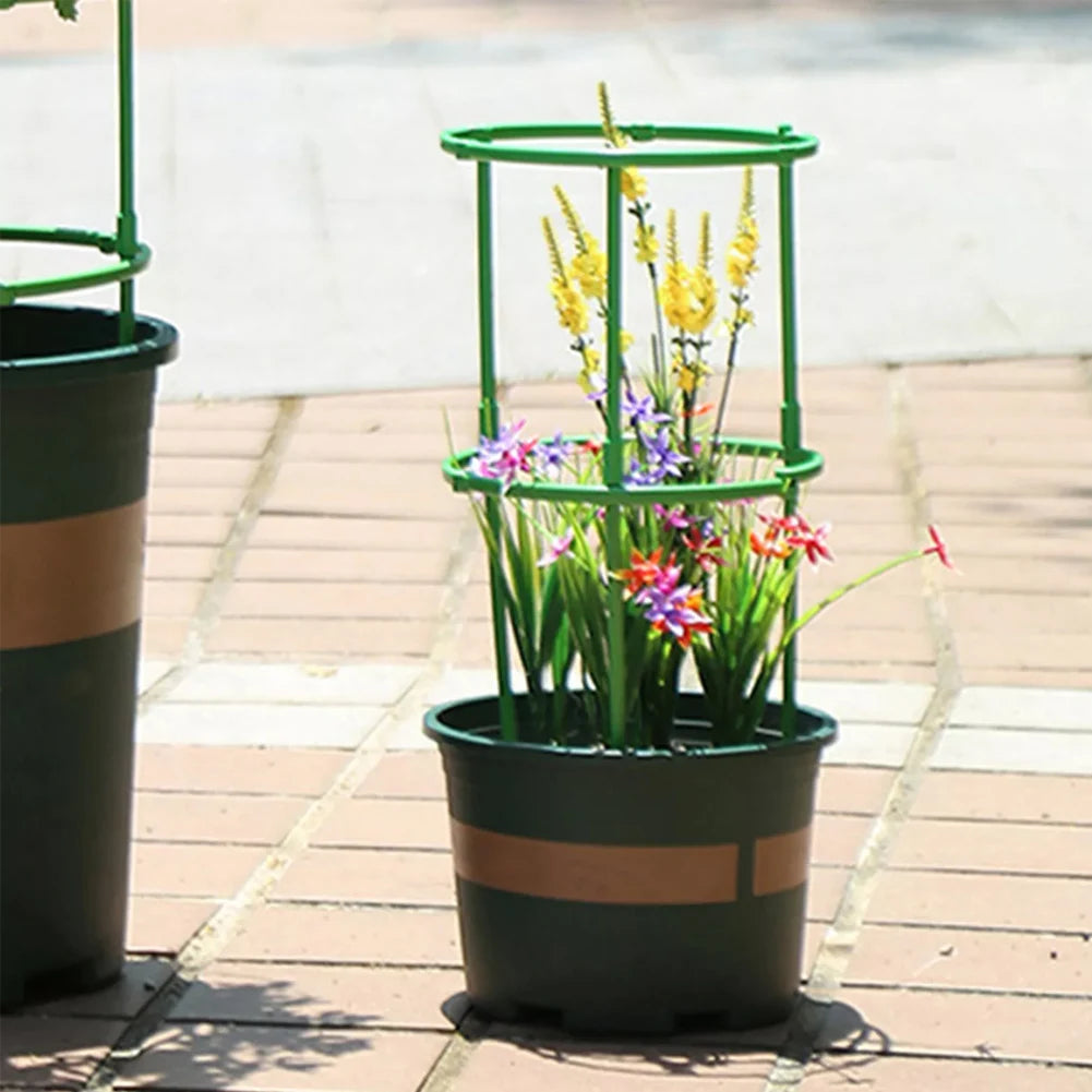 Tomato Cage Plant Support 2 Layers Plant Stakes