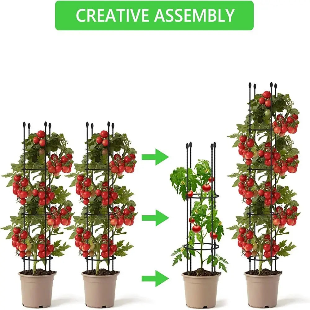 Stackable Garden Trellis Infinitely Spliceable Rose Trellis For