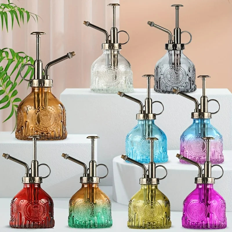 Glass Watering Spray Bottle