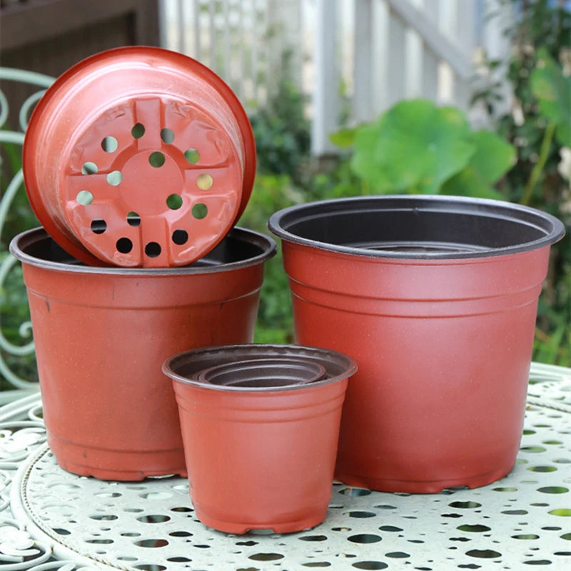 50/100pcs Seeding Nursery Pot Soft Plant Nursery