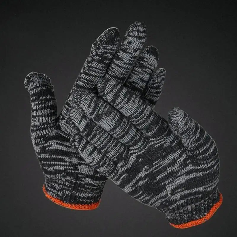 24/48pcs Nylon Work Gloves Wear Resistant