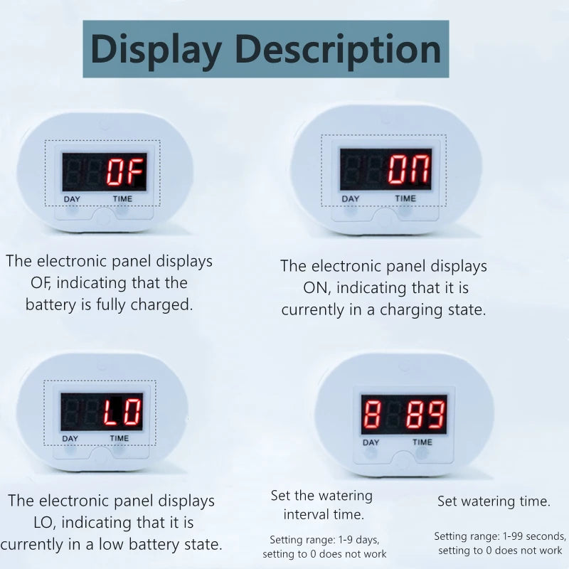 2-16Head Self-Watering Kits Intelligent Drip Irrigation Automatic W…