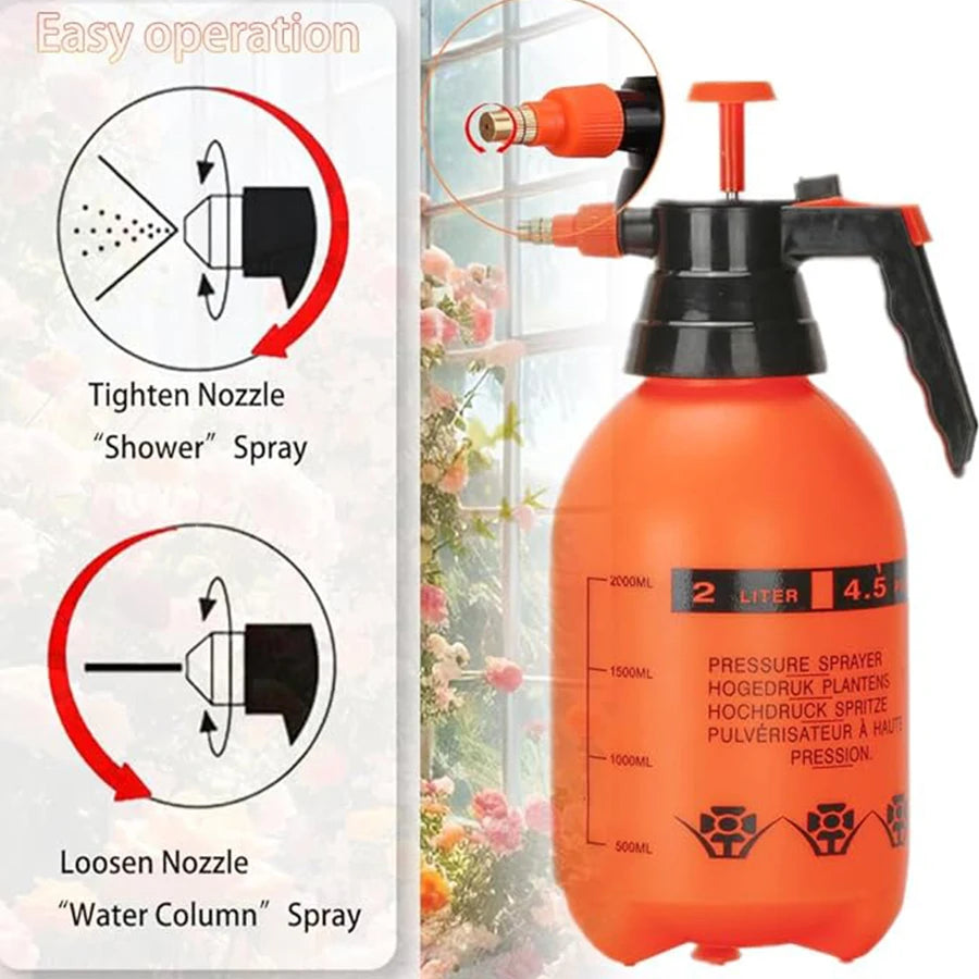 Watering Can Indoor Plants Sprinkler Spray Bottle For