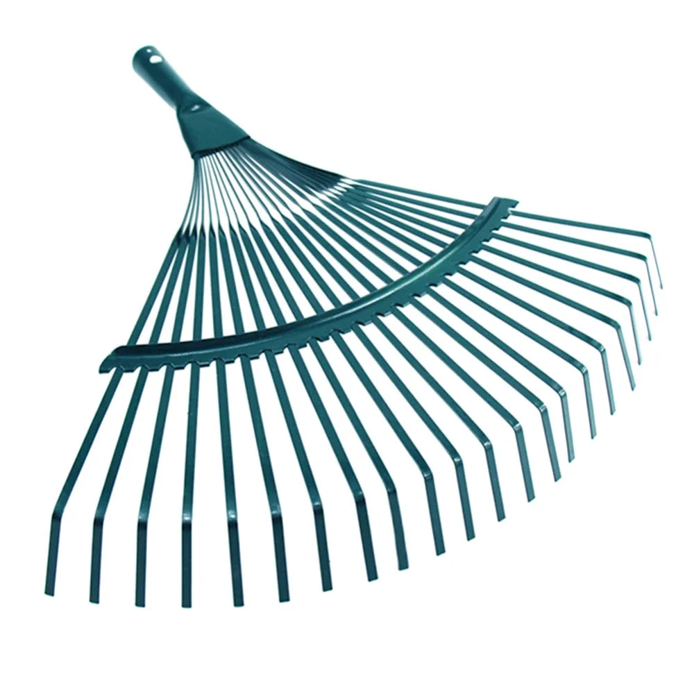 for Gardeners Grass Farming Rake Durable 22-Tooth