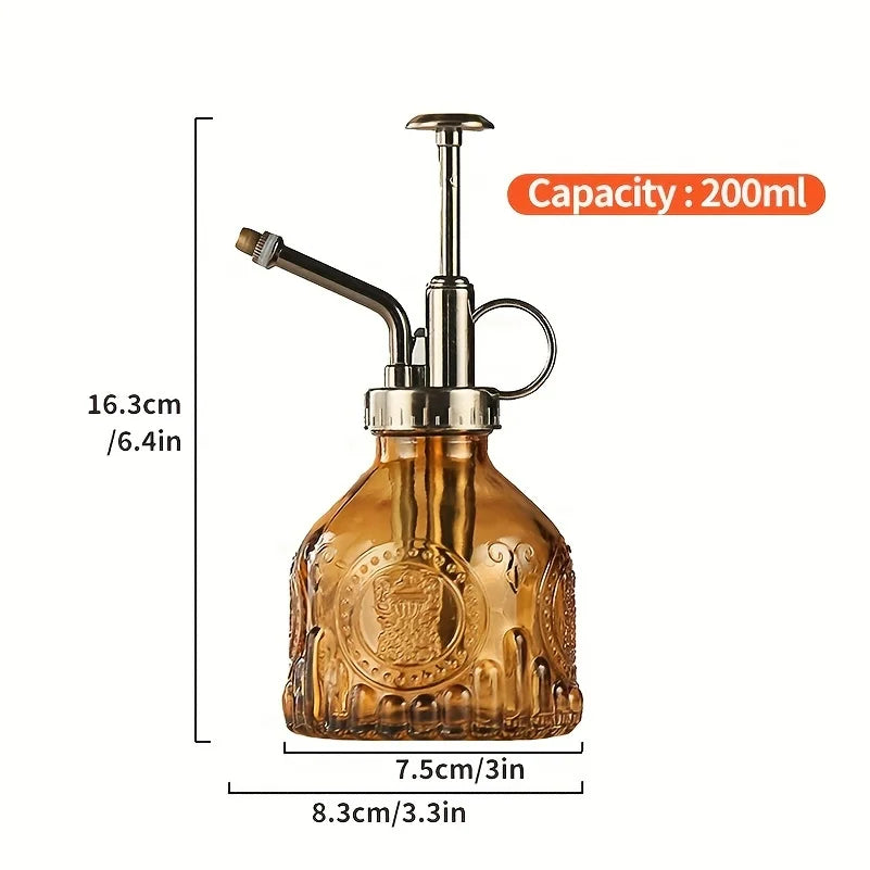Glass Watering Spray Bottle