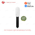 Zigbee Soil Moisture Sensor Temperature Humidity Light Fertility
