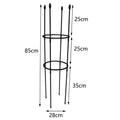 Stackable Garden Trellis Infinitely Spliceable Rose Trellis For