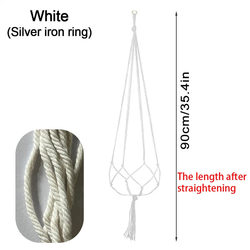 Hanging Plant Pot Hanging Basket Vases With Hook