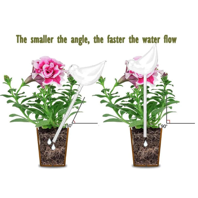 Plastic Plant Watering Globes